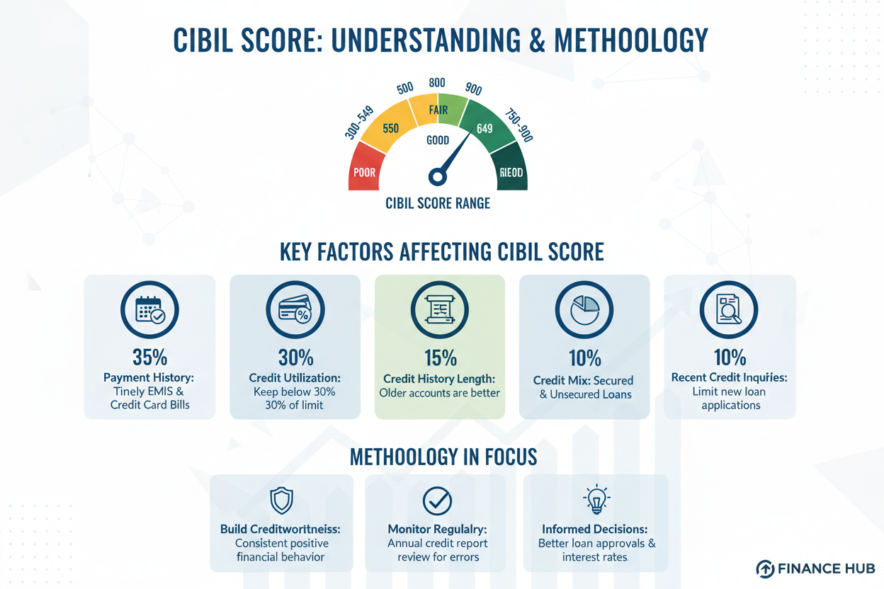 CIBIL Score - Understanding & Methodology