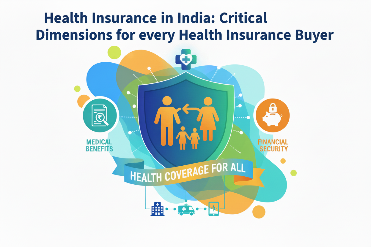 Health Insurance Guide with Title Text