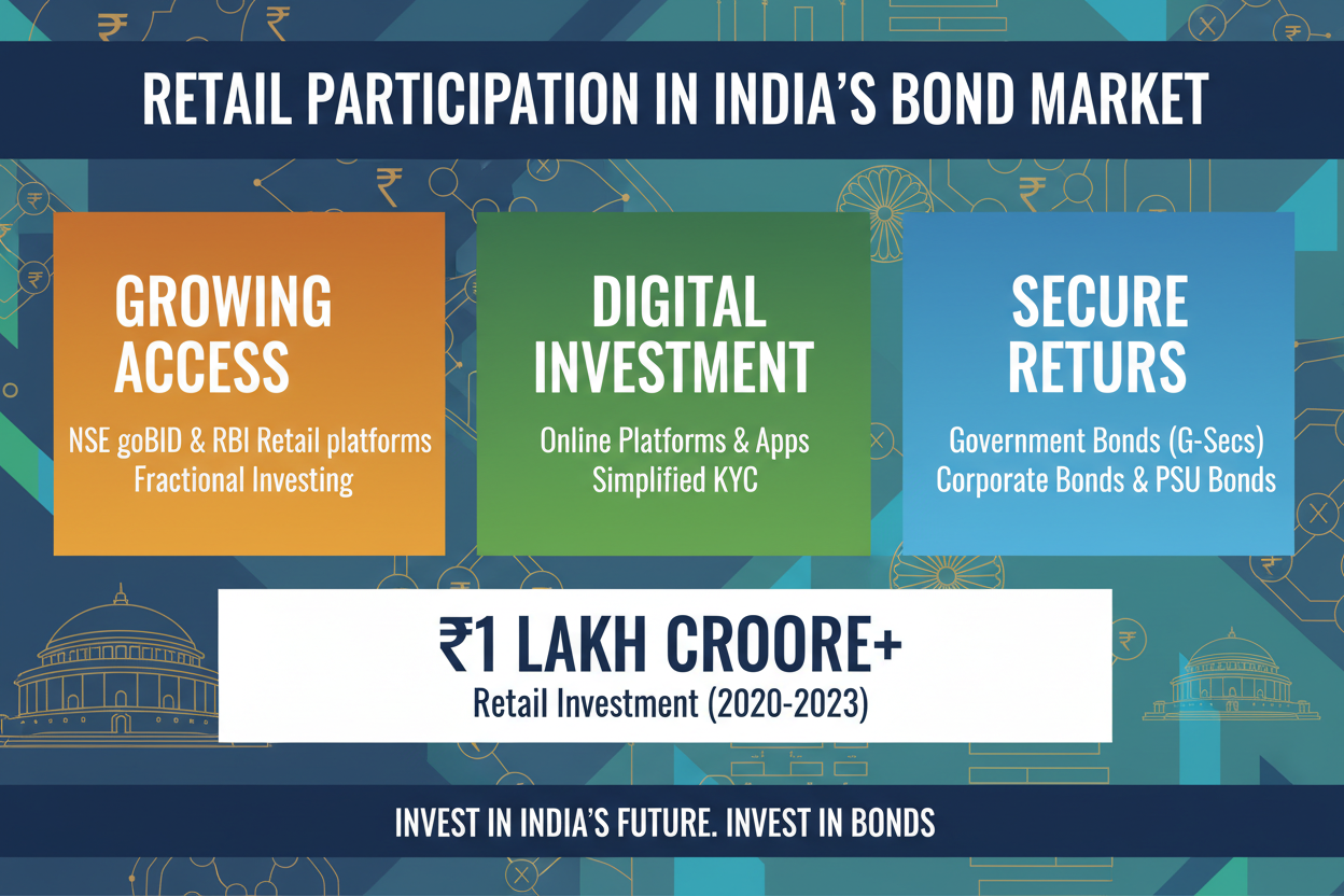 Retail Participation in India's Bond Market